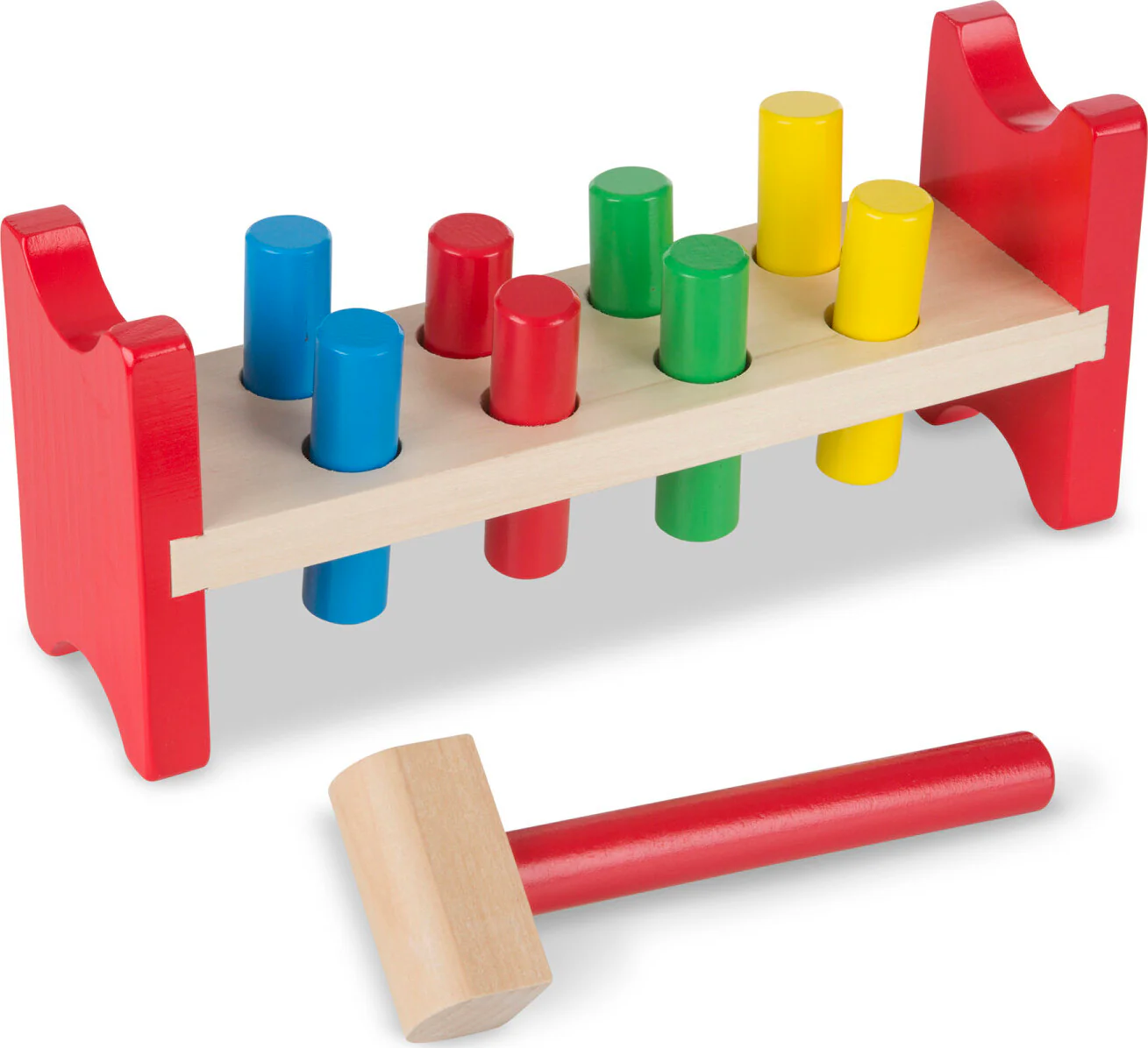 Pound-a-Peg Classic Toy - Image 2