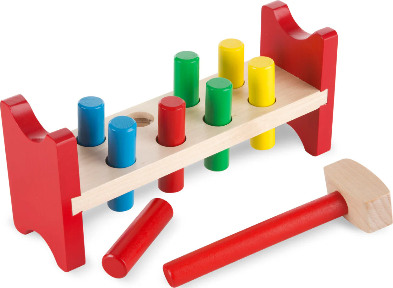 Pound-a-Peg Classic Toy - Image 3