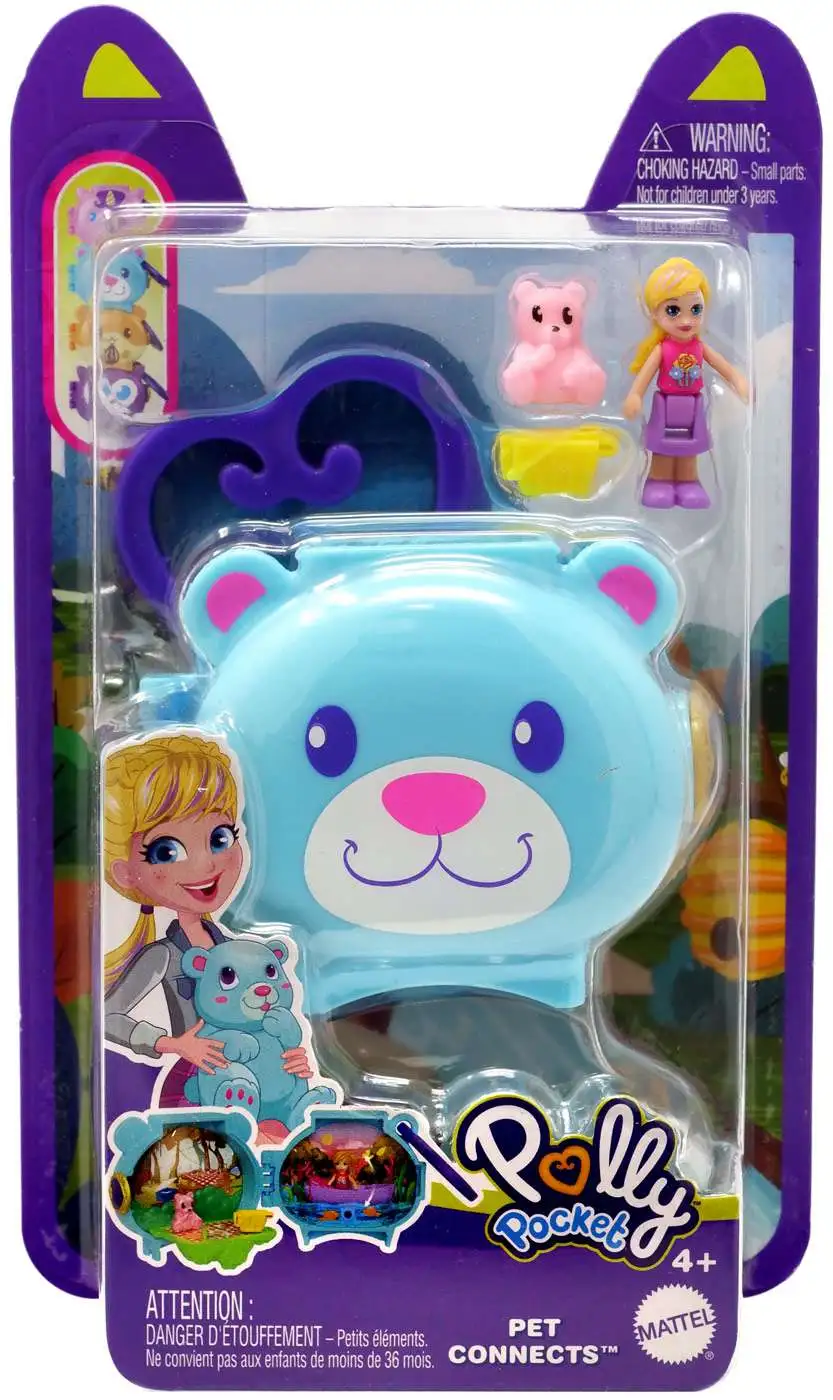 Polly Pocket Pet Connects Compacts - Image 3