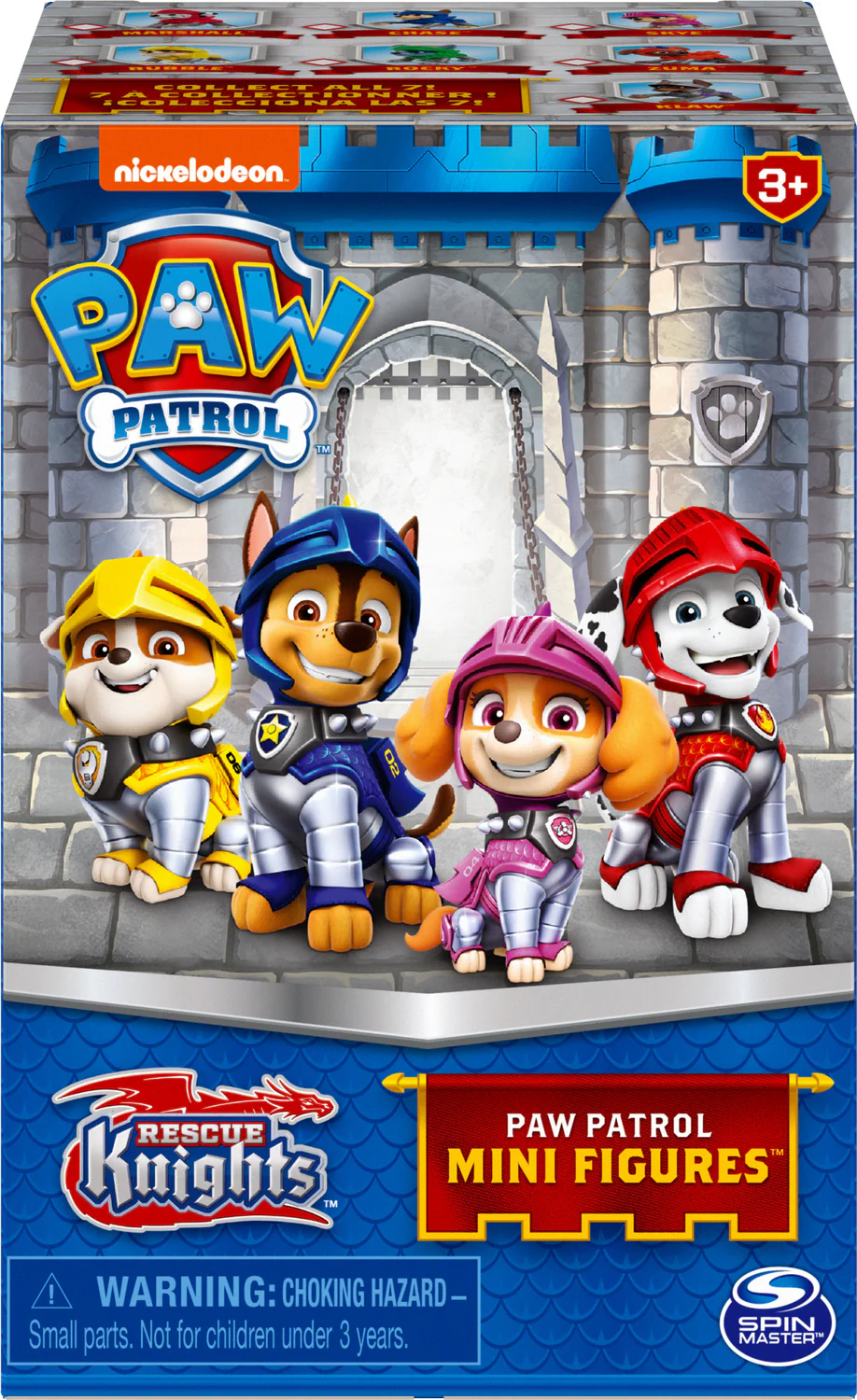PAW Patrol Rescue Knights 2-inch Collectible Blind Box Mini Figure - Image 2