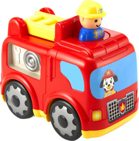 Press 'N Zoom Fire Engine - Image 4