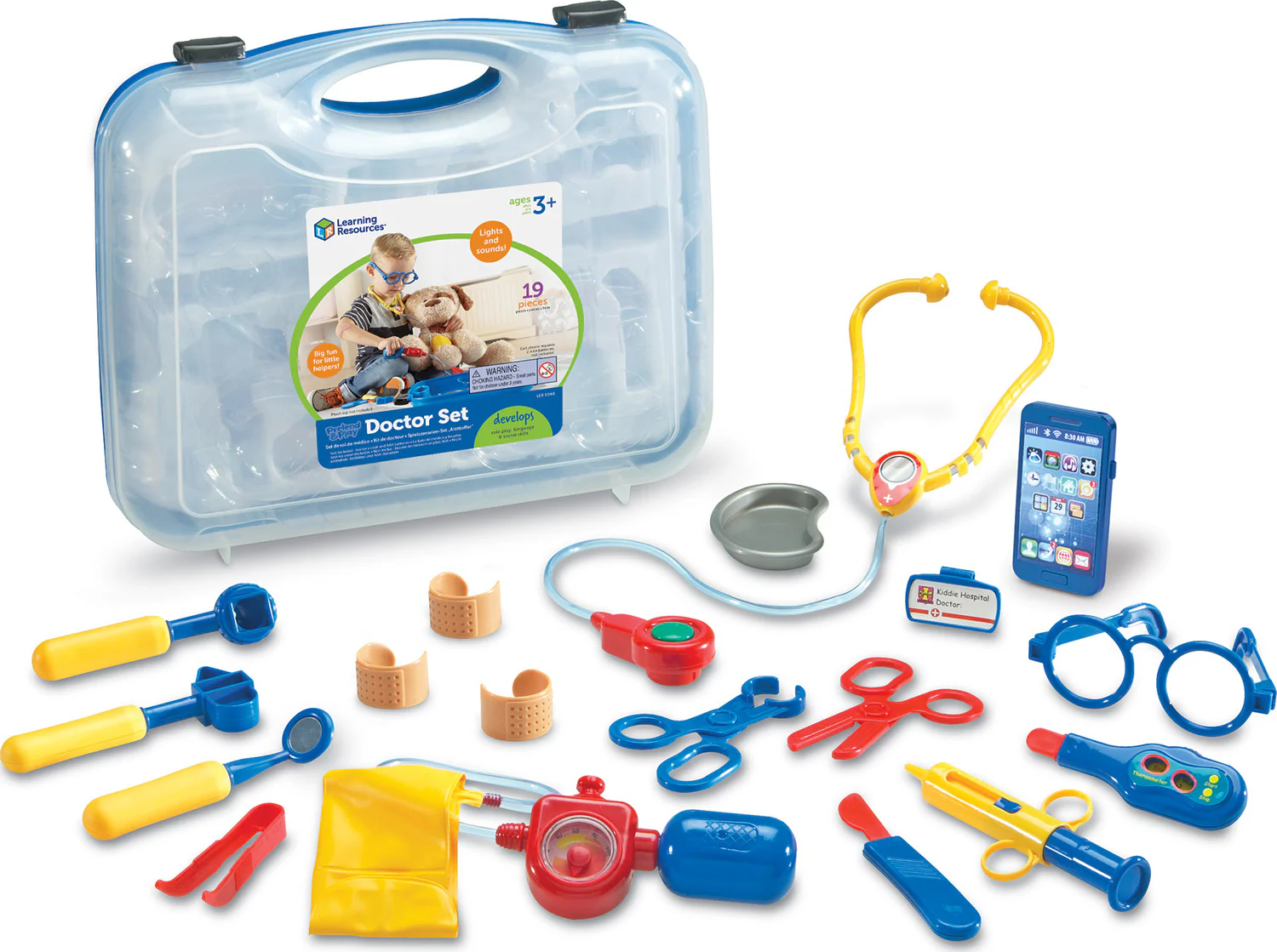 Pretend and Play® Doctor Set - Image 2