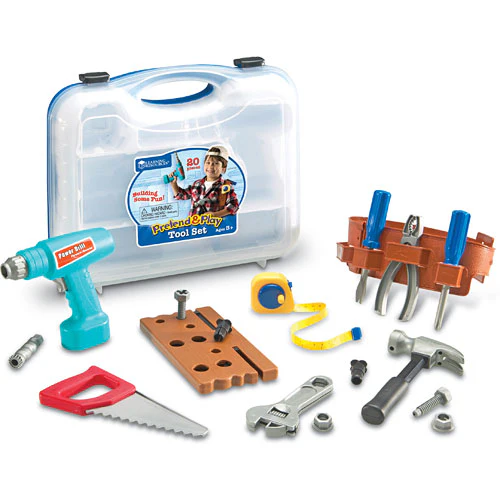 Pretend & Play Tool Set - Image 2