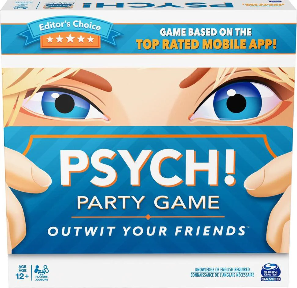 Psych Board Game