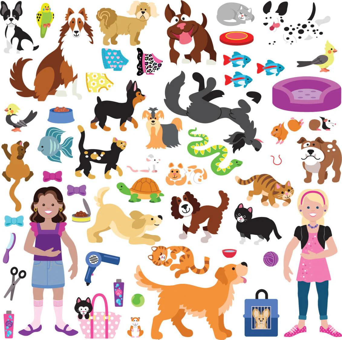 Puffy Sticker Activity Book - Pet Place - Image 3