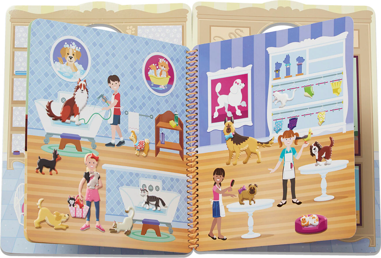 Puffy Sticker Activity Book - Pet Place - Image 4