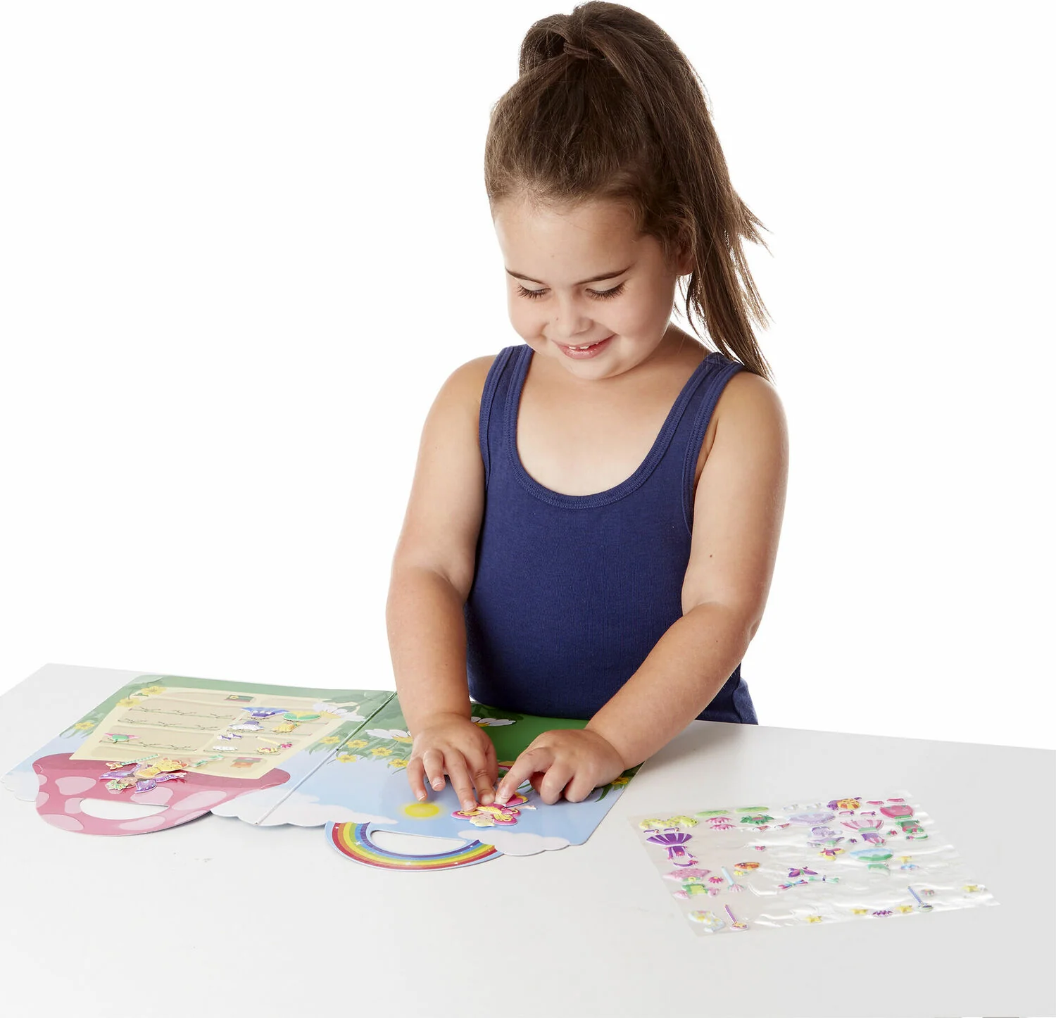 Puffy Stickers Play Set: Fairy - Image 2