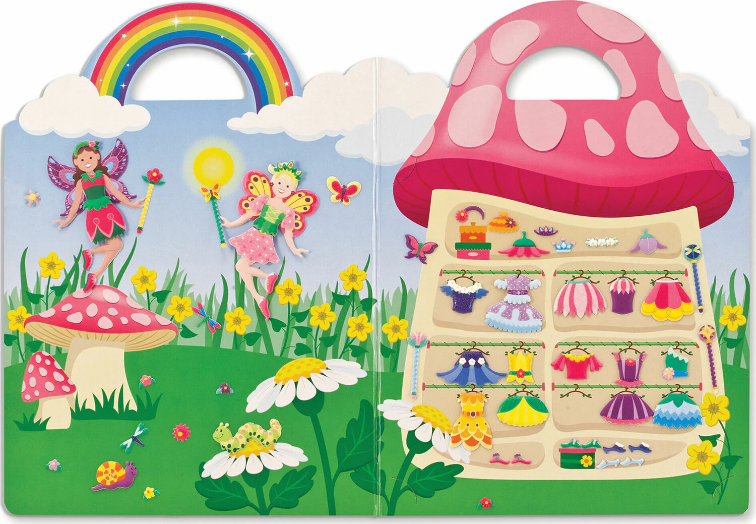 Puffy Stickers Play Set: Fairy - Image 3