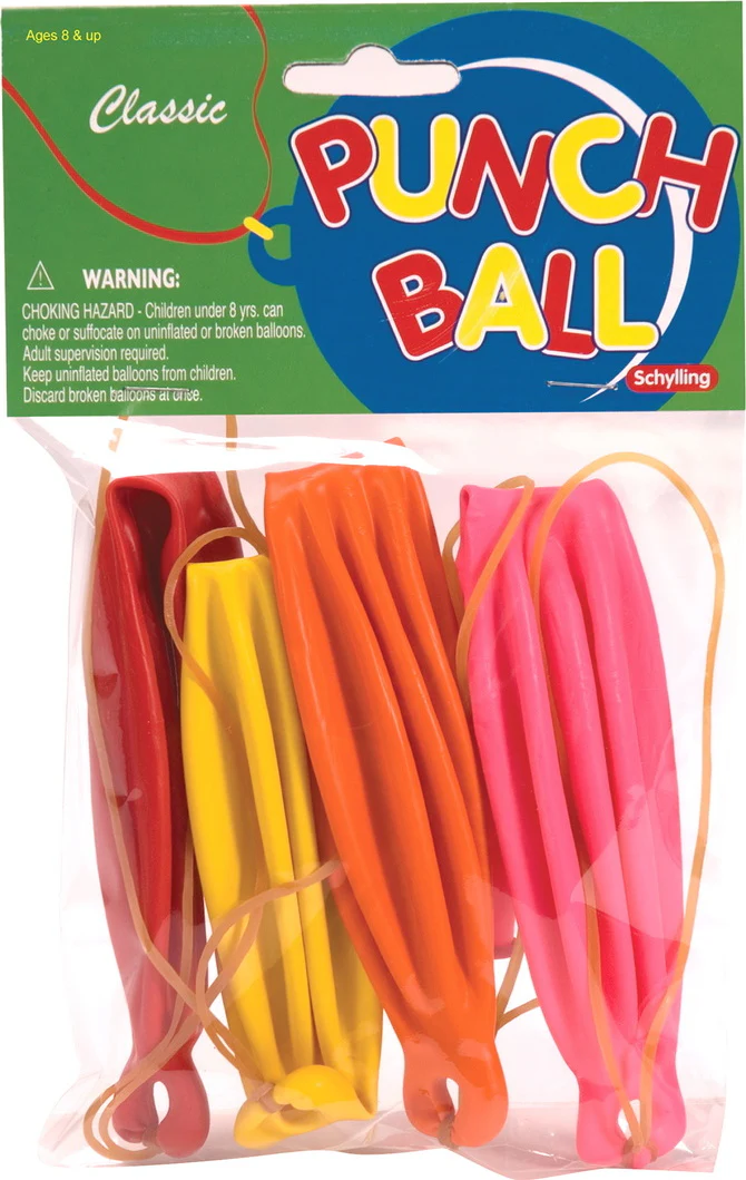 Punch Balloons (assorted colors) - Image 2