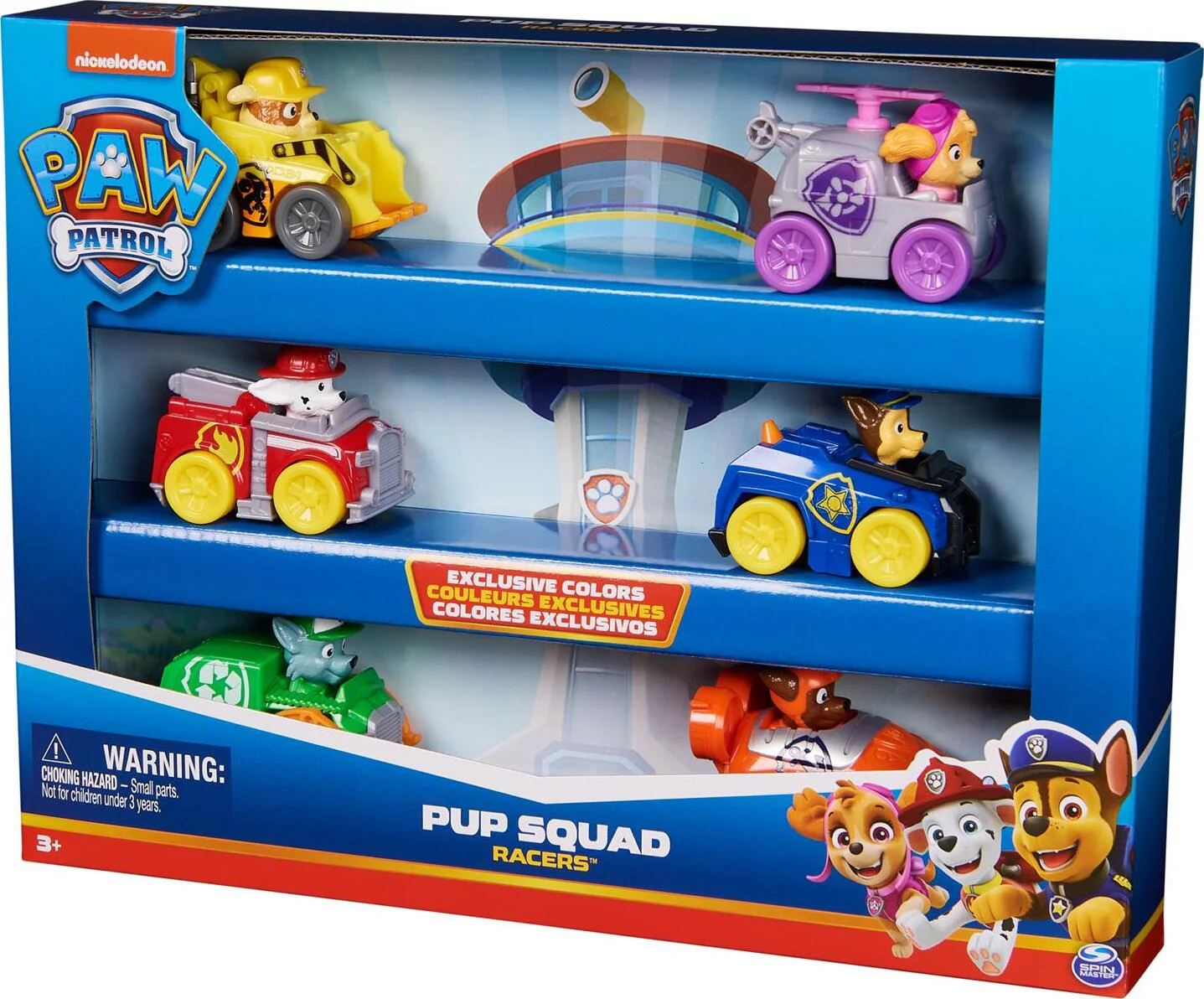 Pup Squad Racers 6Piece Vehicle - Image 3