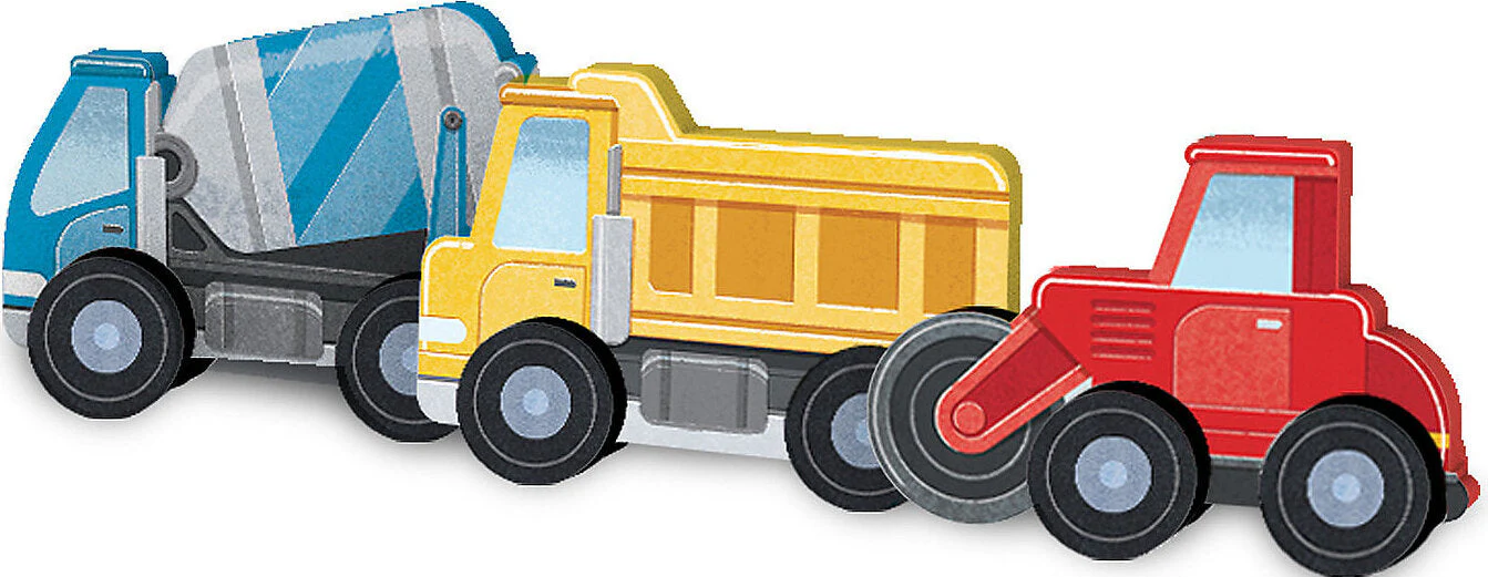 Puzzle and Play: Construction Site - Image 2