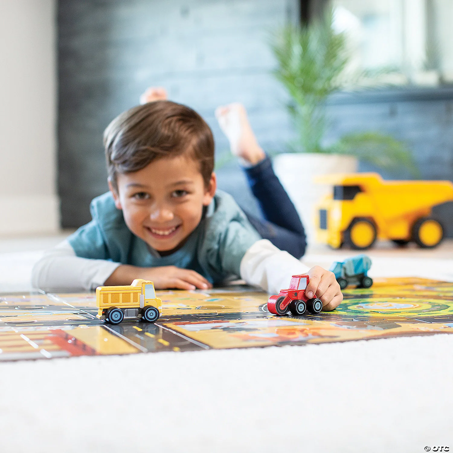 Puzzle and Play: Construction Site - Image 3