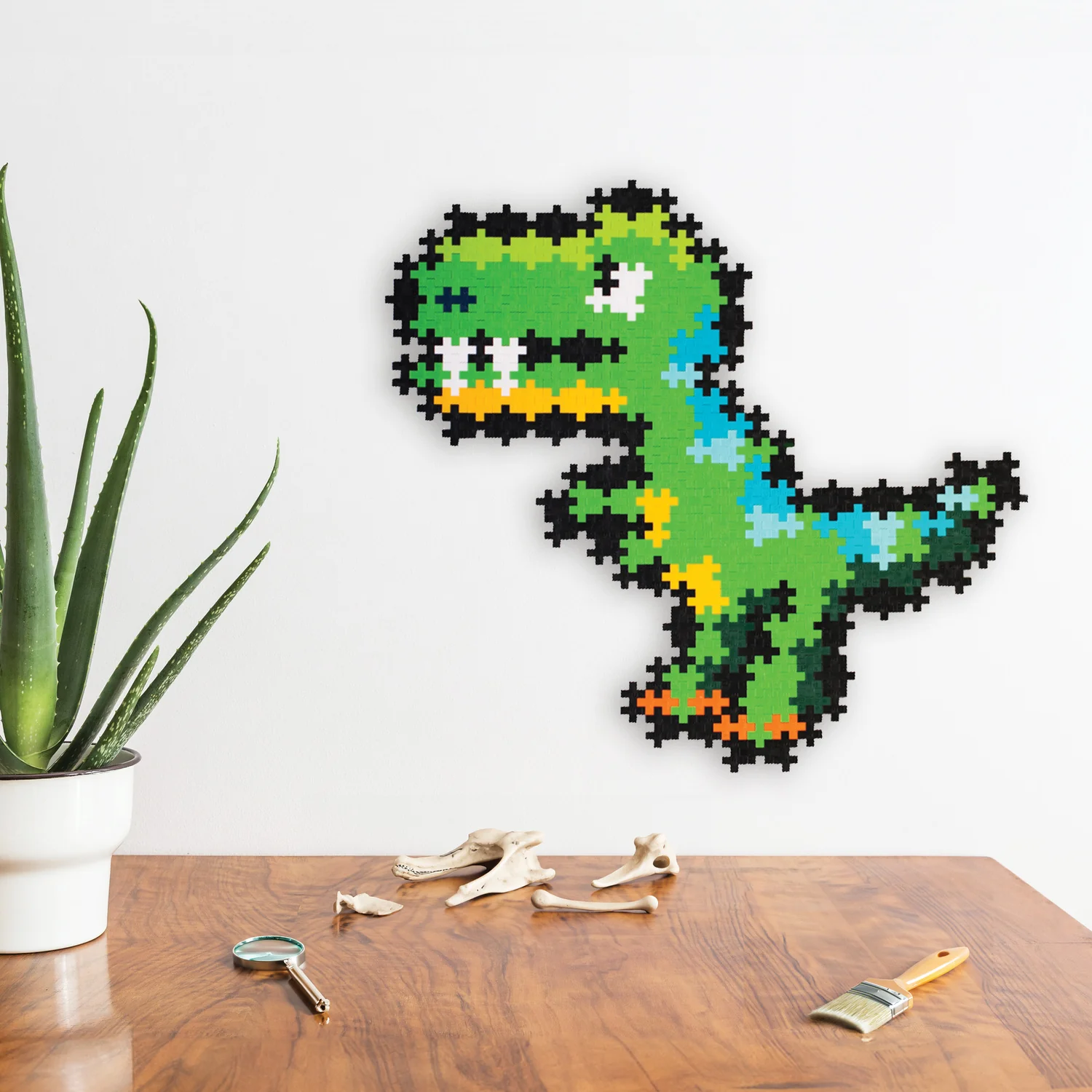 Puzzle by Number - 250 pc T-Rex - Image 3
