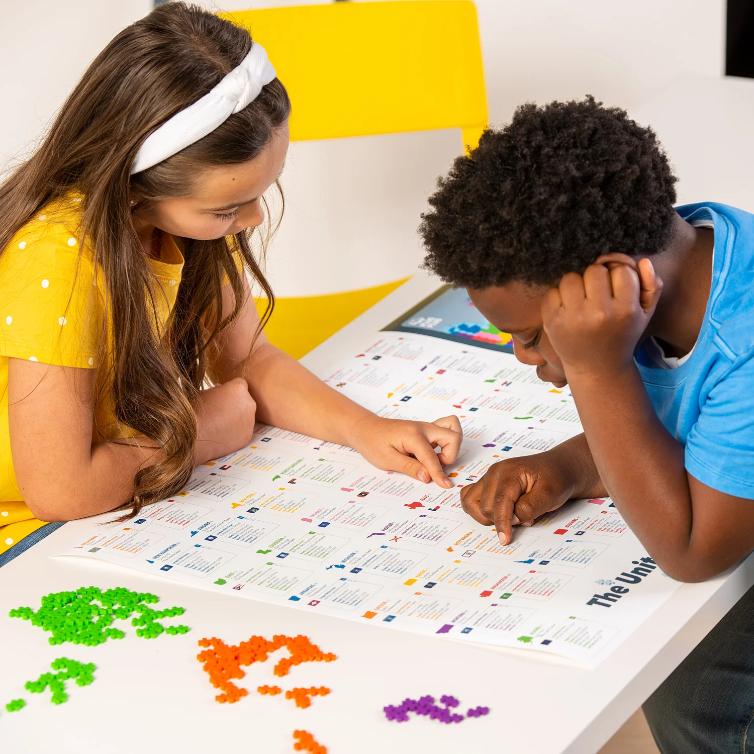 Puzzle by Number - Map of the United States - Image 3