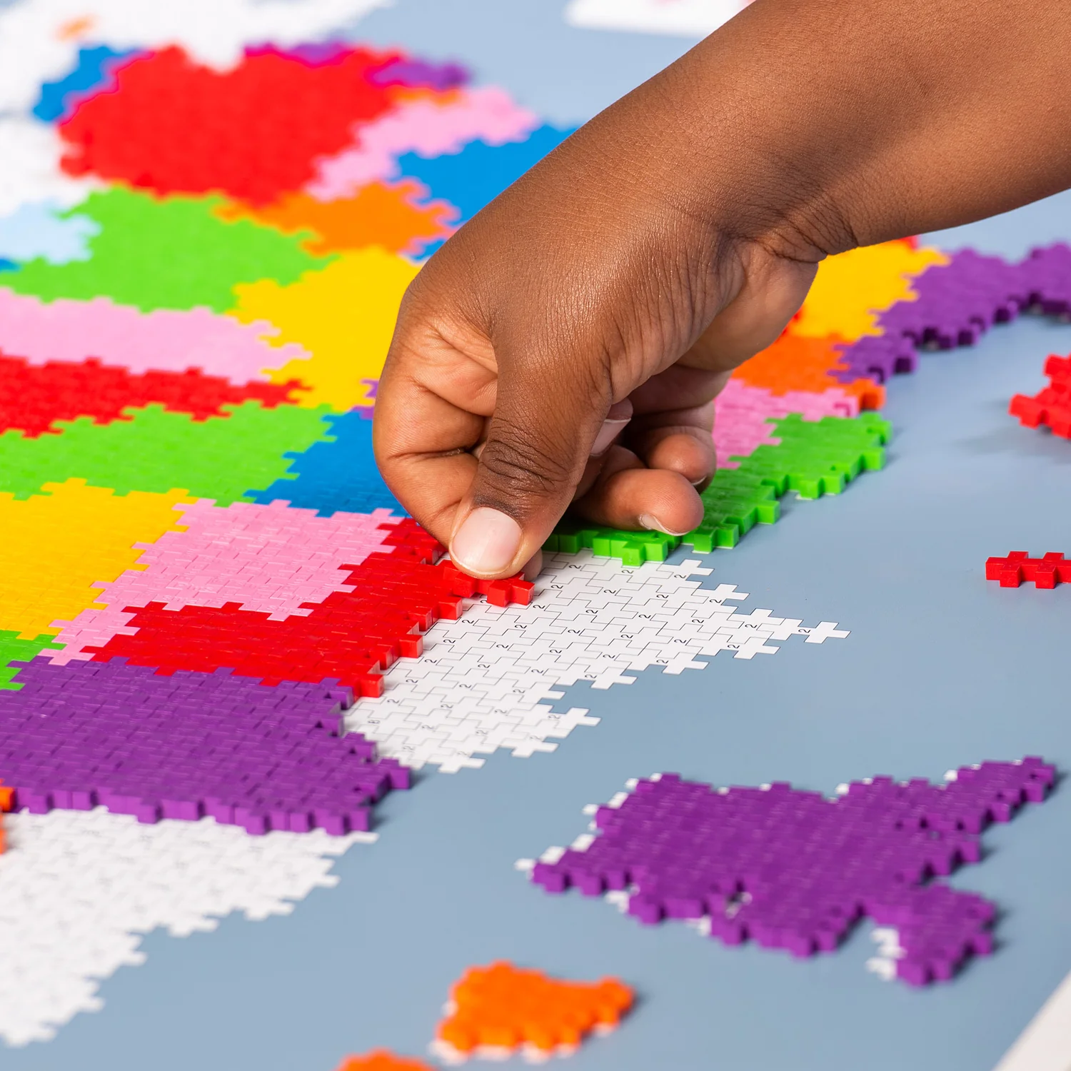 Puzzle by Number - Map of the United States - Image 4