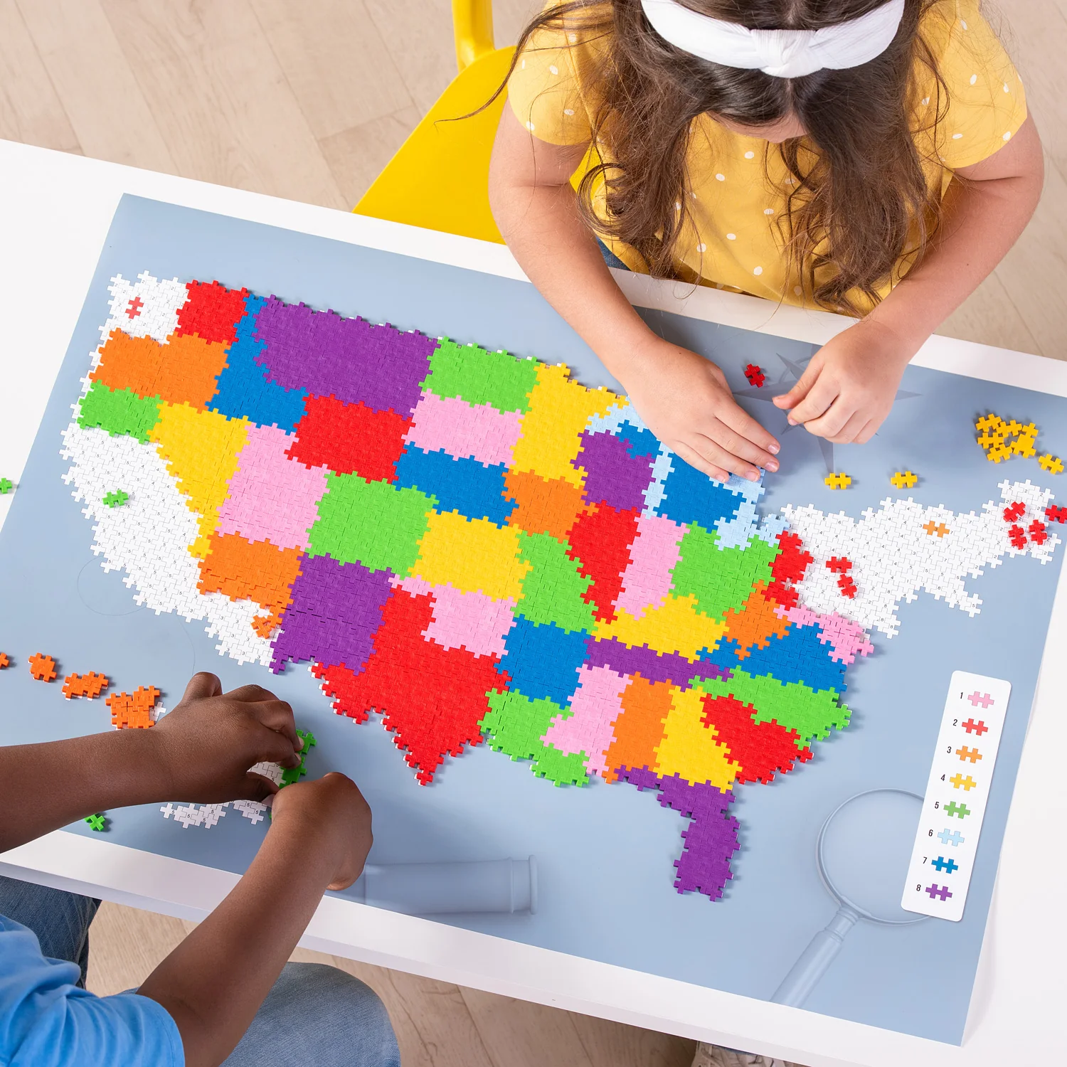 Puzzle by Number - Map of the United States - Image 5