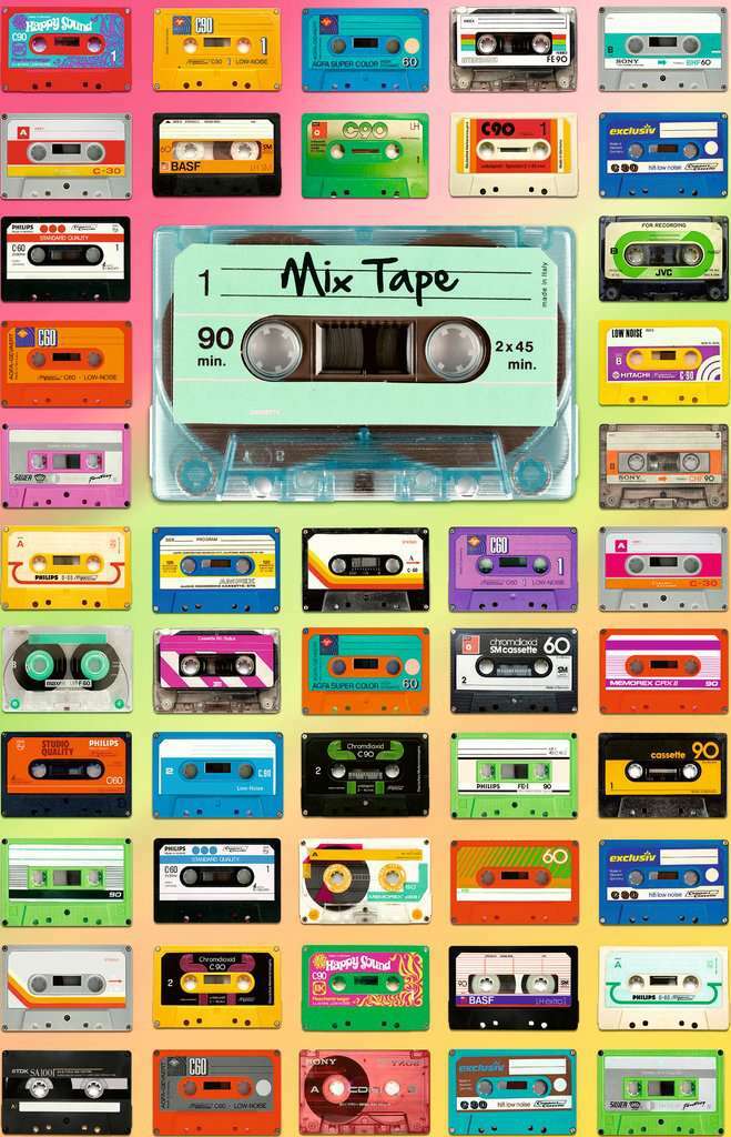 Puzzle Moment: Mix Tape (200 pc Puzzle) - Image 3