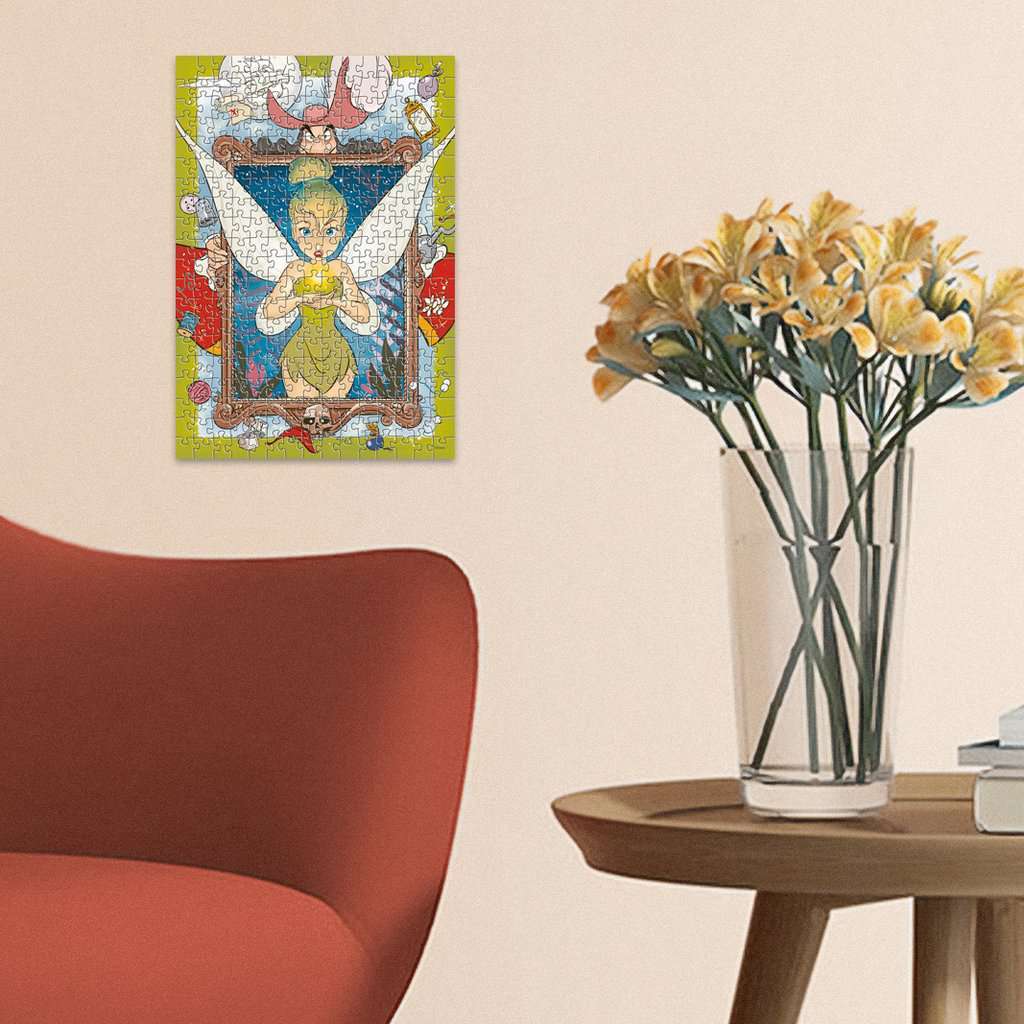 Puzzle Moment: Tinkerbell 300 Pc Puzzle - Image 4