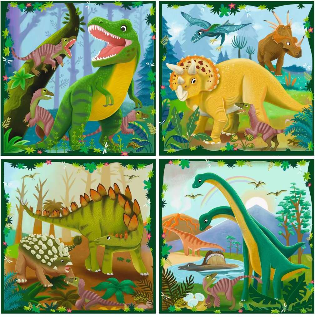 Puzzle Up - Dinosaurs Puzzle (25, 36, 42, 56 pc) - Image 2
