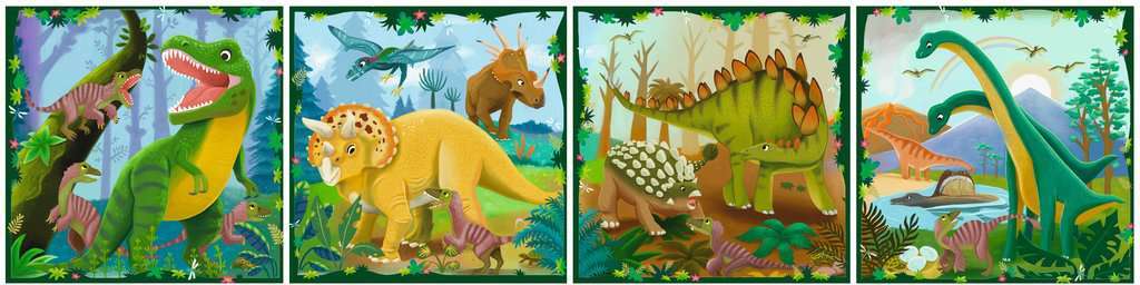 Puzzle Up - Dinosaurs Puzzle (25, 36, 42, 56 pc) - Image 3