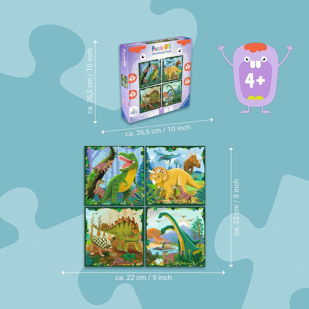 Puzzle Up - Dinosaurs Puzzle (25, 36, 42, 56 pc) - Image 4