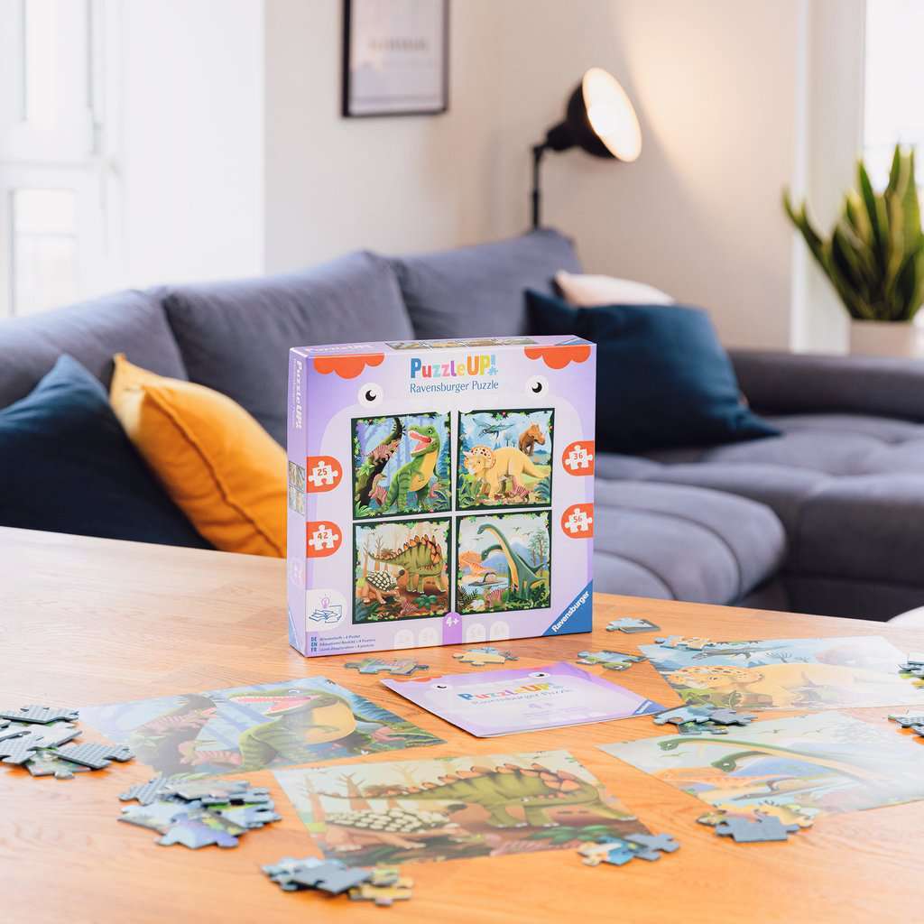 Puzzle Up - Dinosaurs Puzzle (25, 36, 42, 56 pc) - Image 5