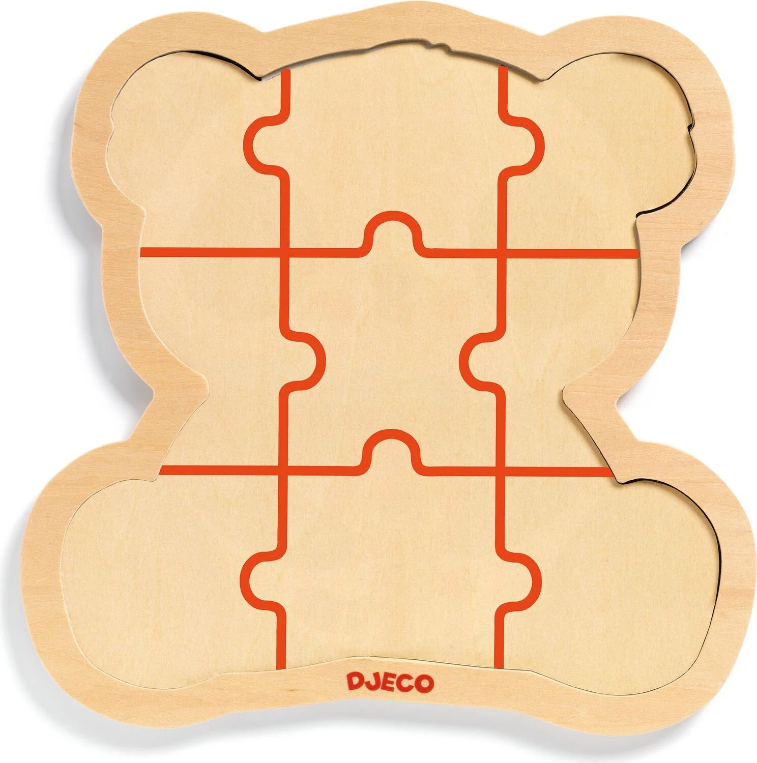 Puzzlo Panda Wooden Puzzle - Image 3