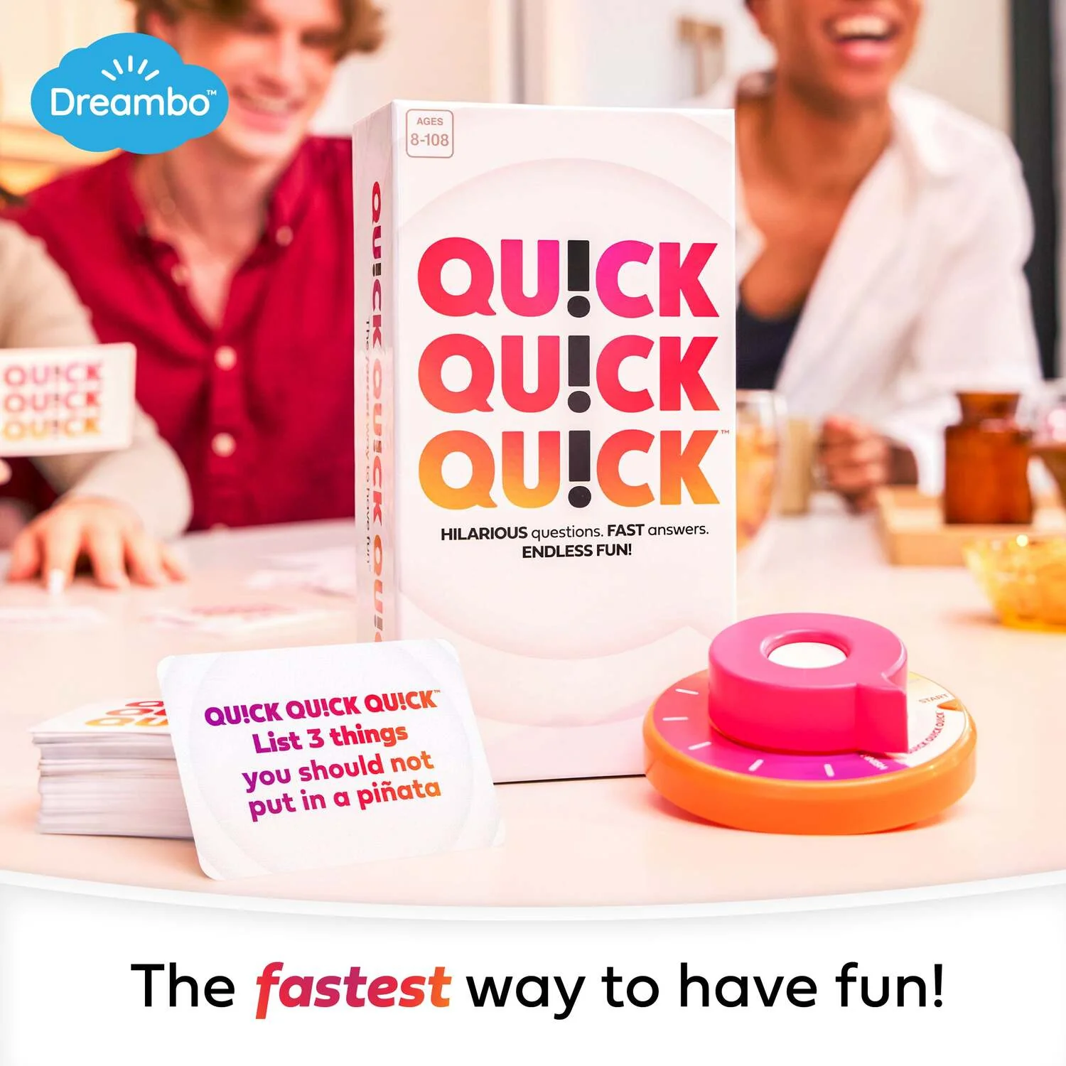 QU!CK QU!CK QU!CK, Unleash Your Inner Funny With The Ultimate Party Games - Image 2