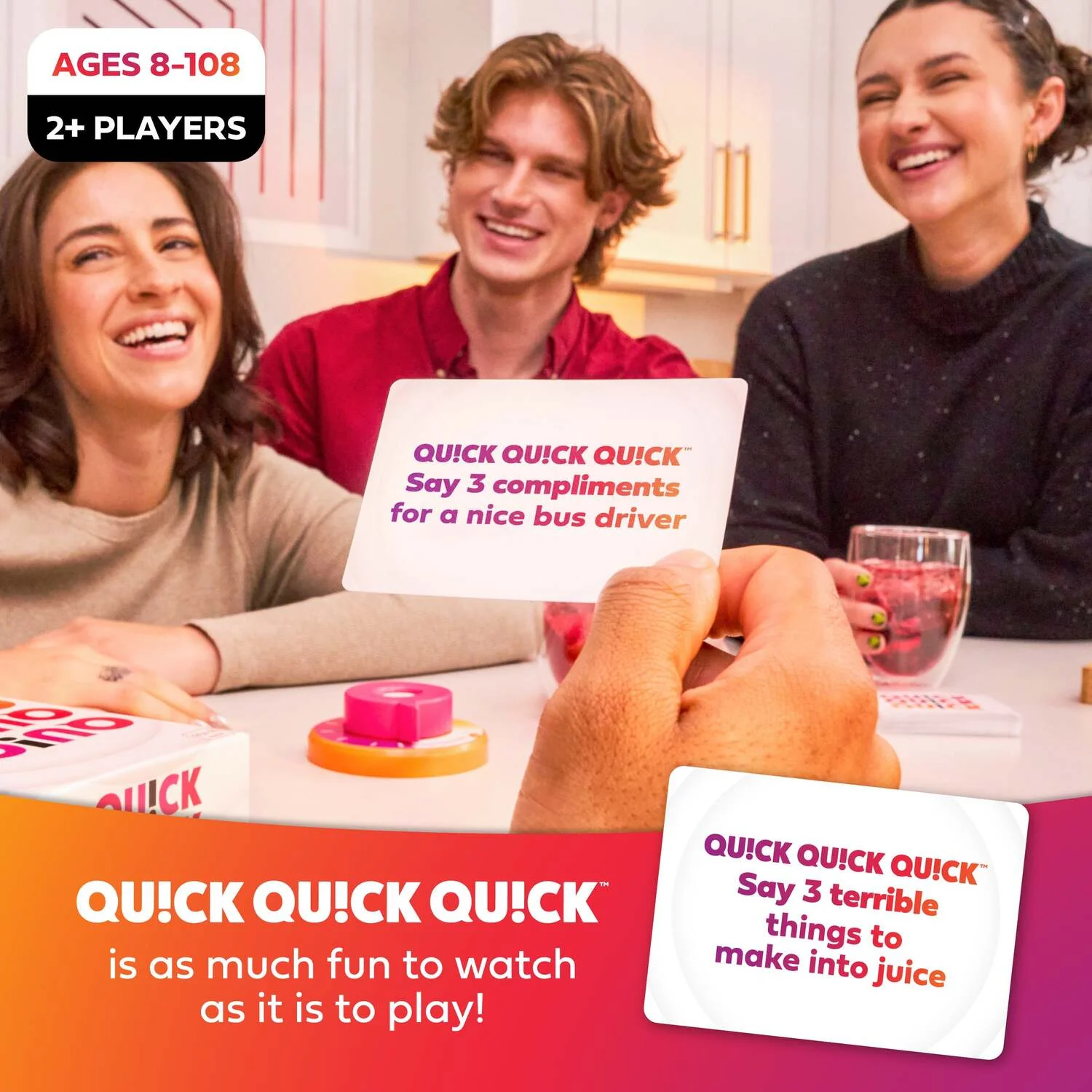 QU!CK QU!CK QU!CK, Unleash Your Inner Funny With The Ultimate Party Games - Image 3