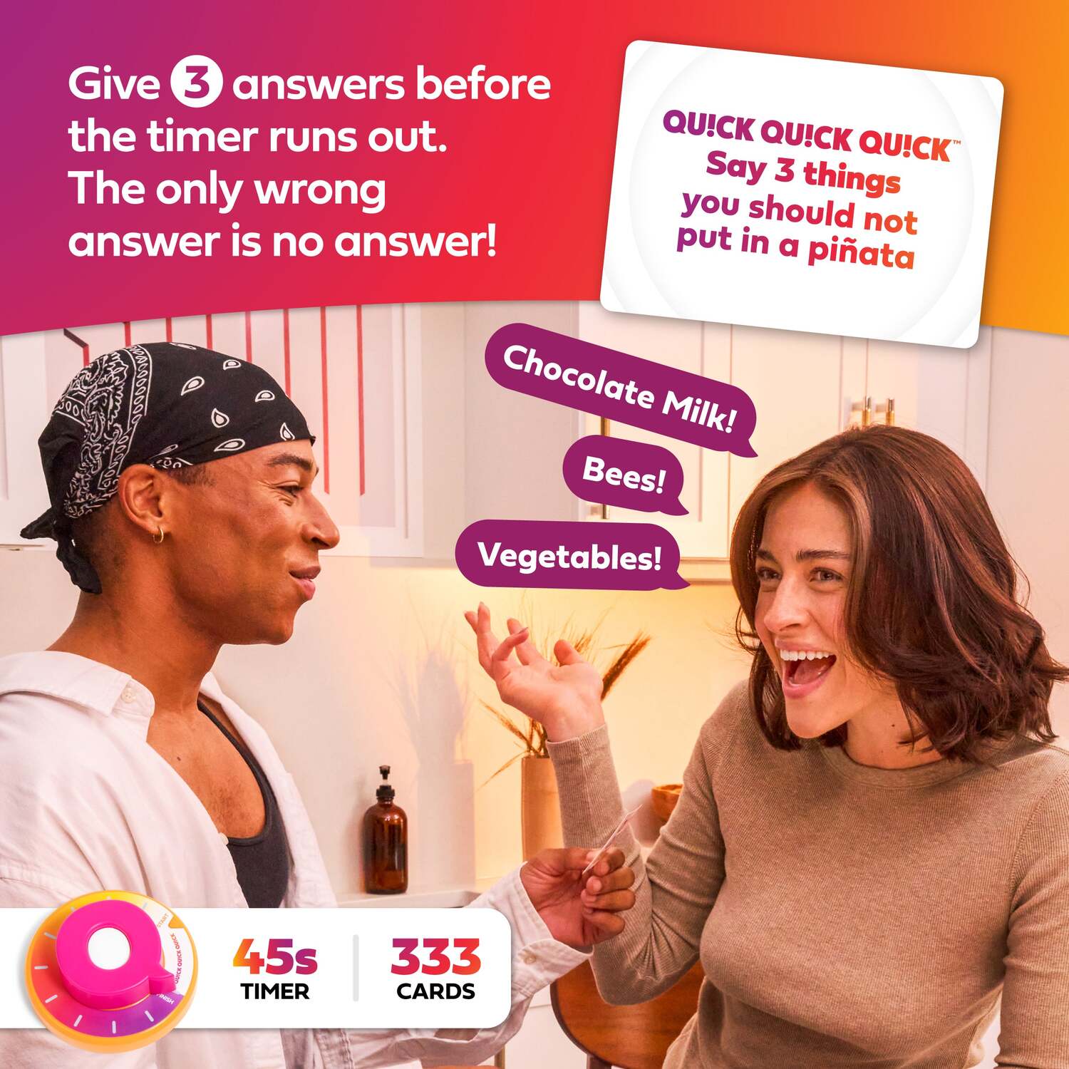 QU!CK QU!CK QU!CK, Unleash Your Inner Funny With The Ultimate Party Games - Image 4
