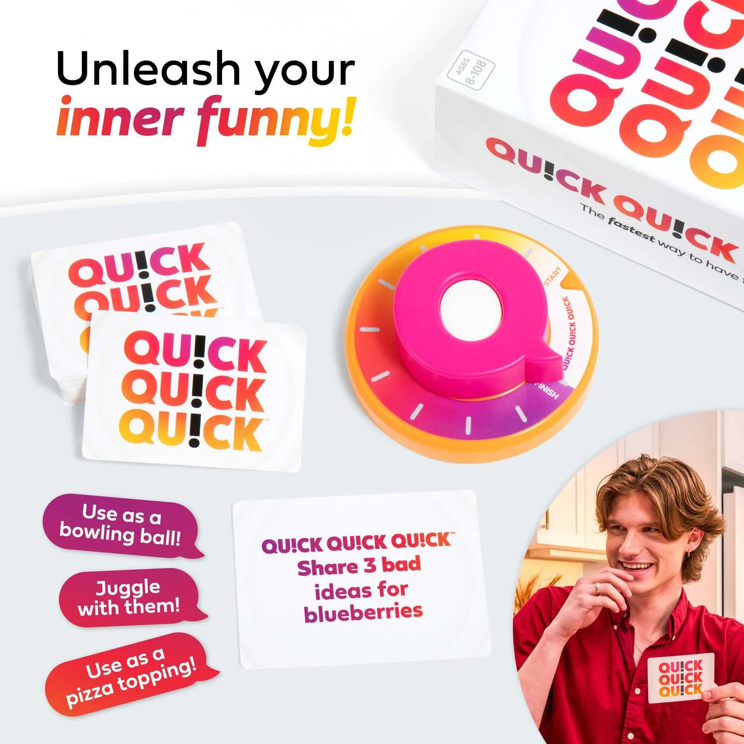 QU!CK QU!CK QU!CK, Unleash Your Inner Funny With The Ultimate Party Games - Image 5