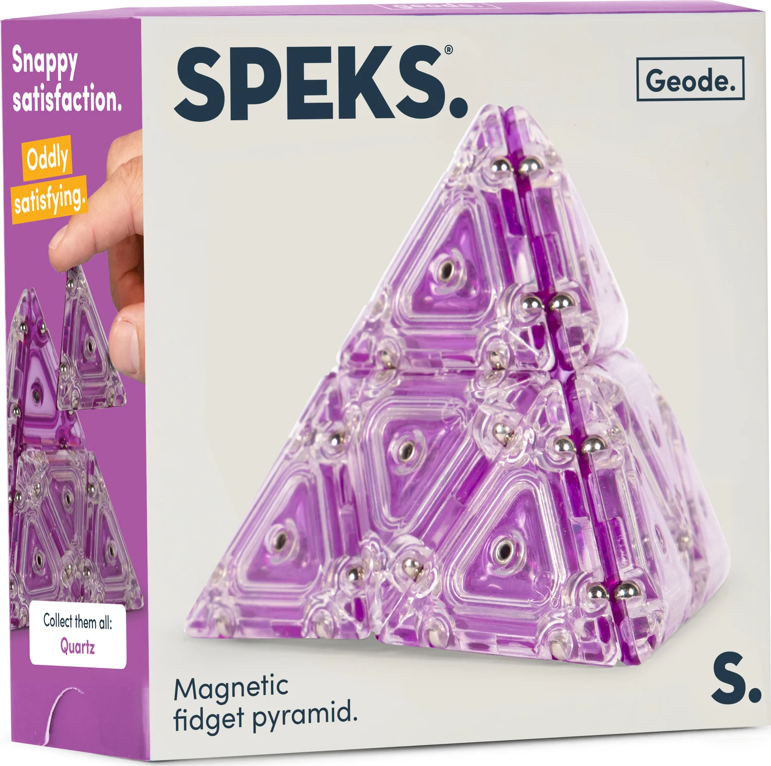 Quartz Pyramid Geode