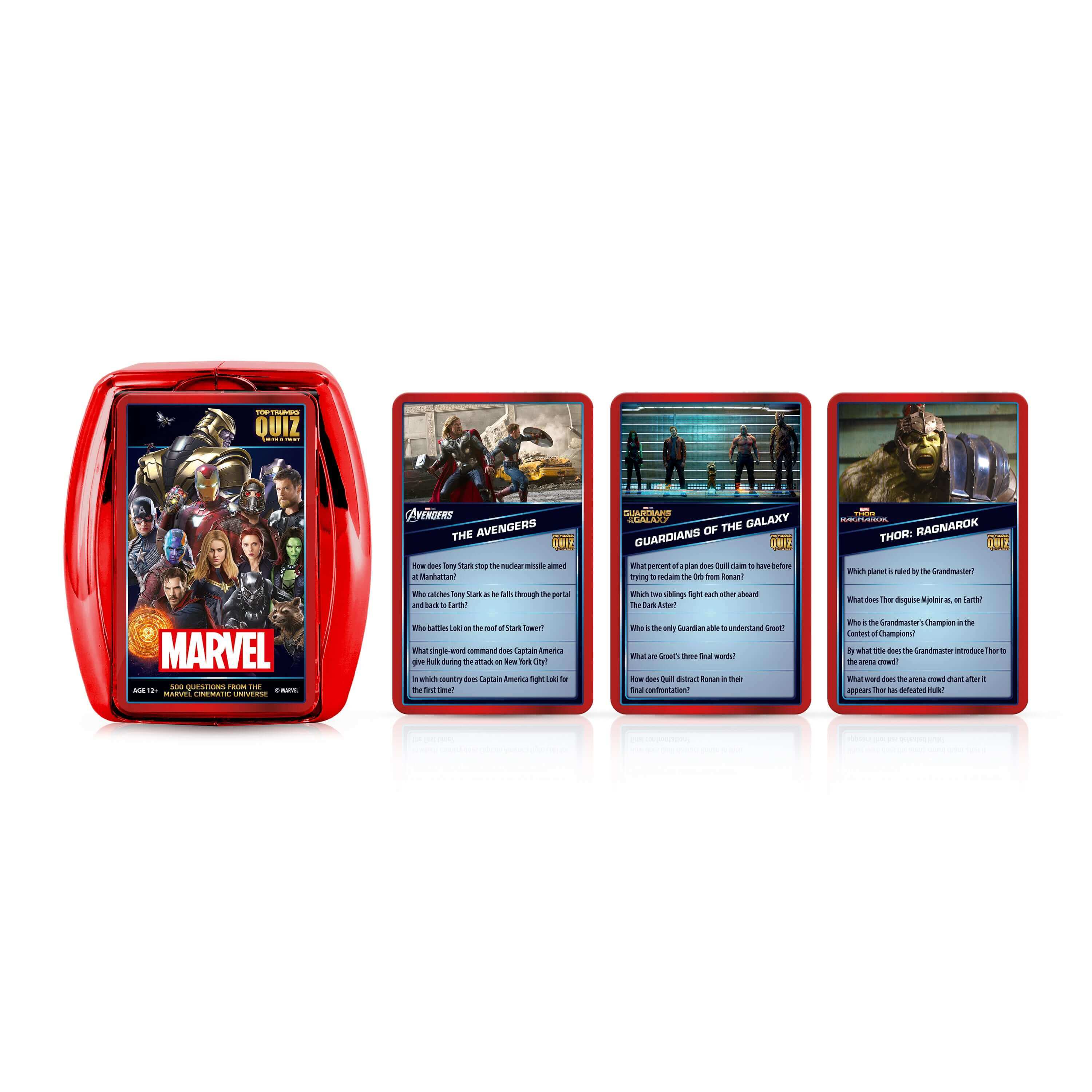 Quiz Marvel Cinematic Universe Card Game - Image 2