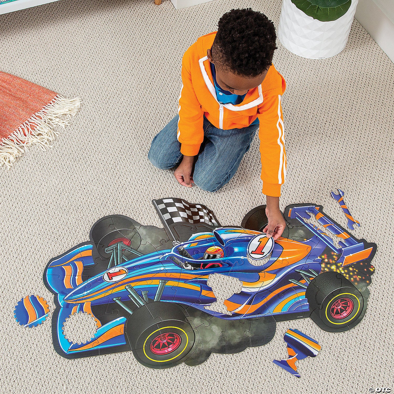 Racecar Floor Puzzle - Image 5