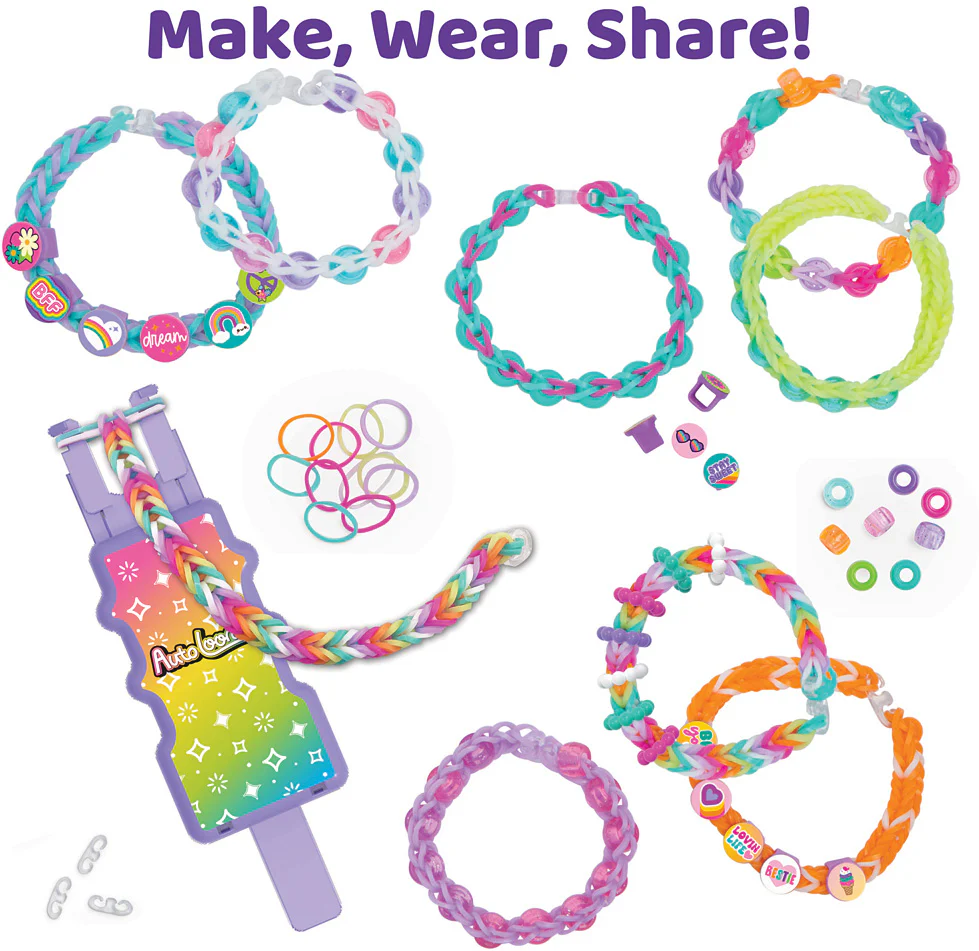 Rainbow Loom Auto Loom Bead Bracelet Kit - Image 5