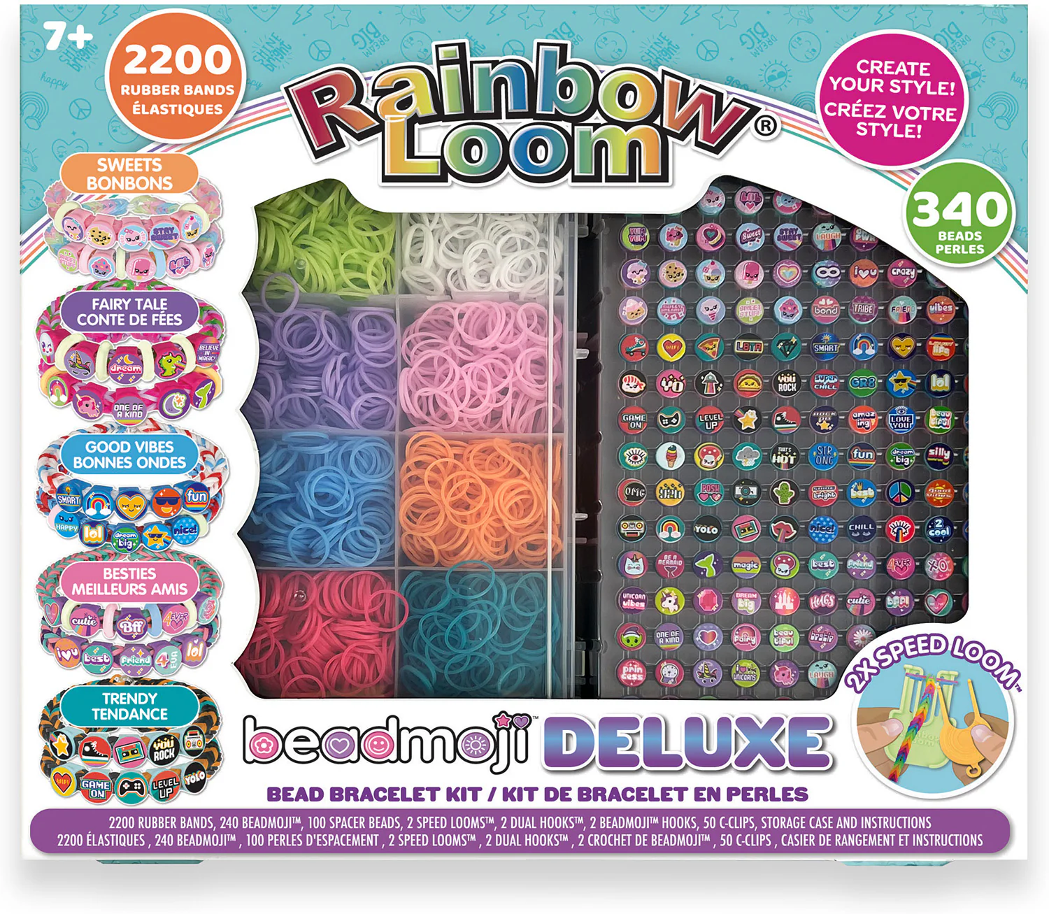 Rainbow Loom Beadmoji Deluxe Kit - Image 3