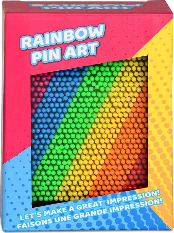 Rainbow Pin Art - Image 2