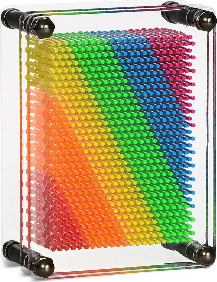 Rainbow Pin Art - Image 3