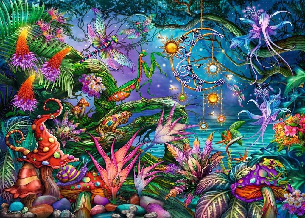 Rainbow Reverie 1000 Pc Puzzle - Image 2