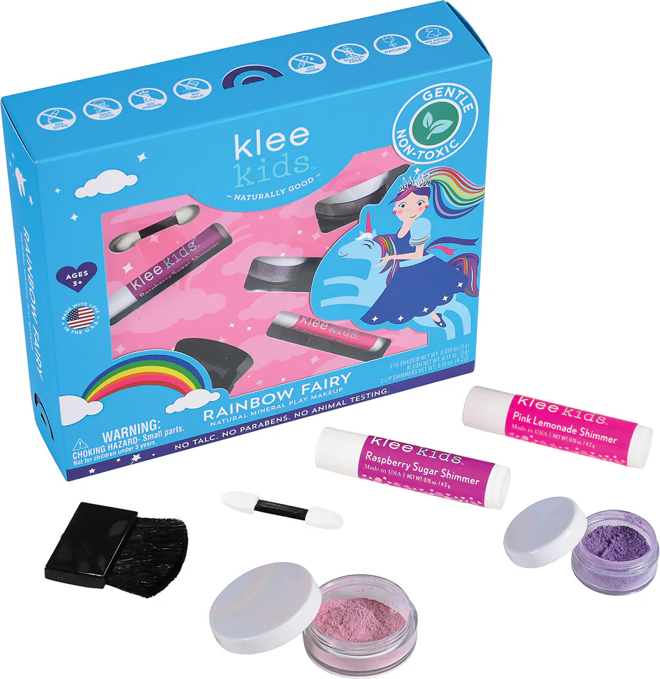Klee Kids Rainbow Fairy Natural Mineral Play Makeup - Image 2