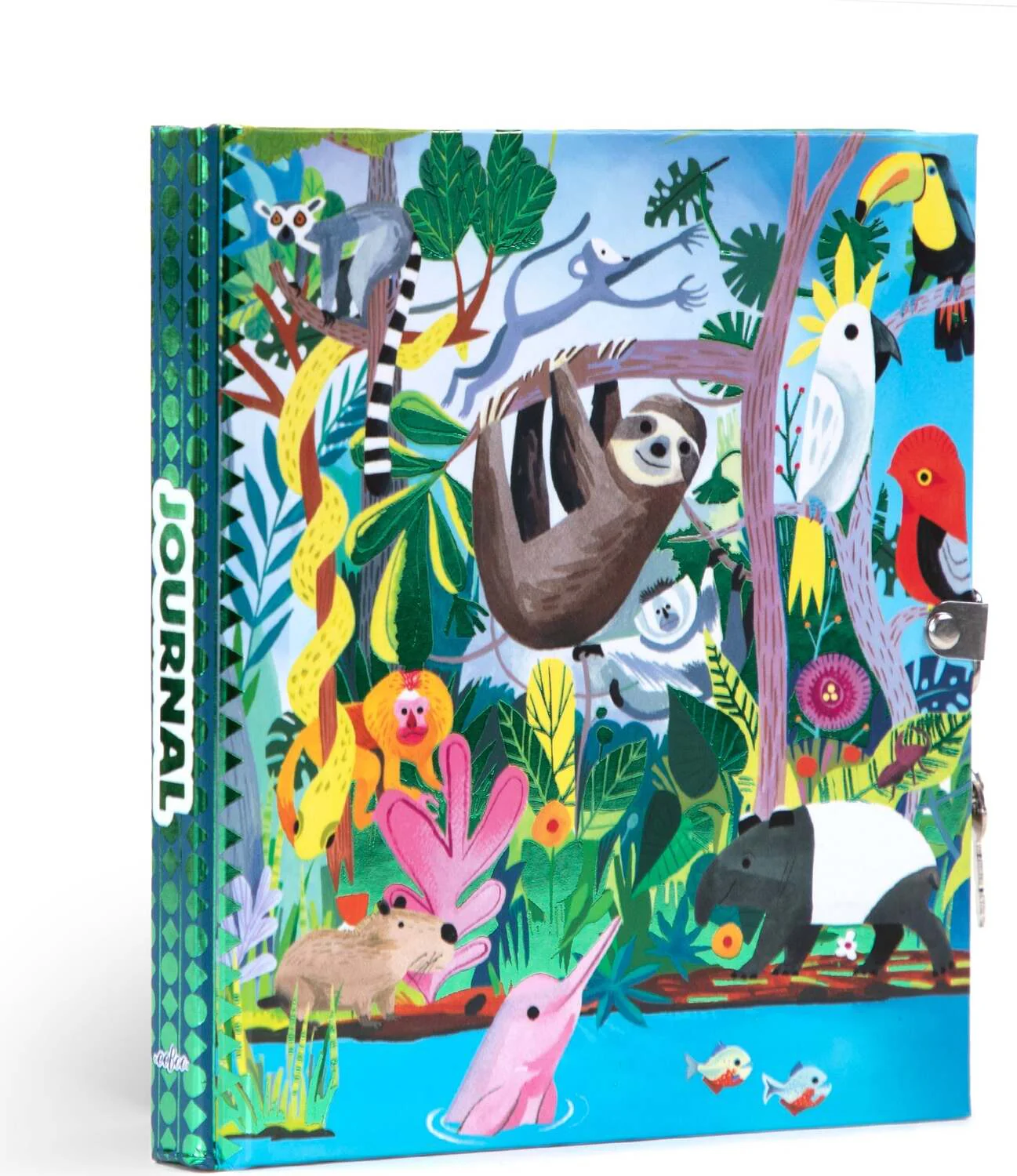 Rainforest Animals Journal