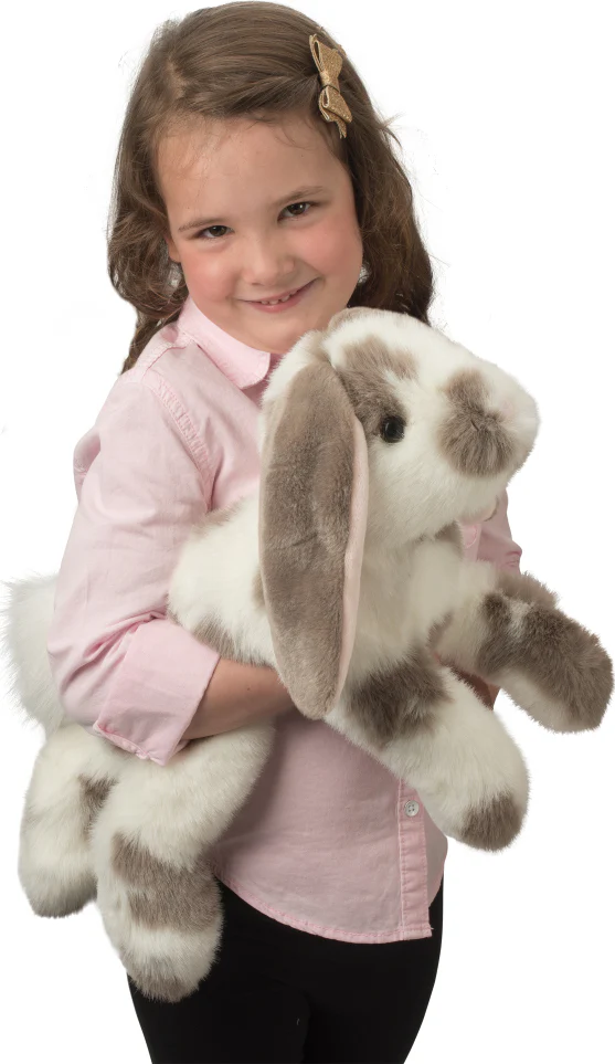 Ramsey DLux Gray Spotted Bunny - Image 2