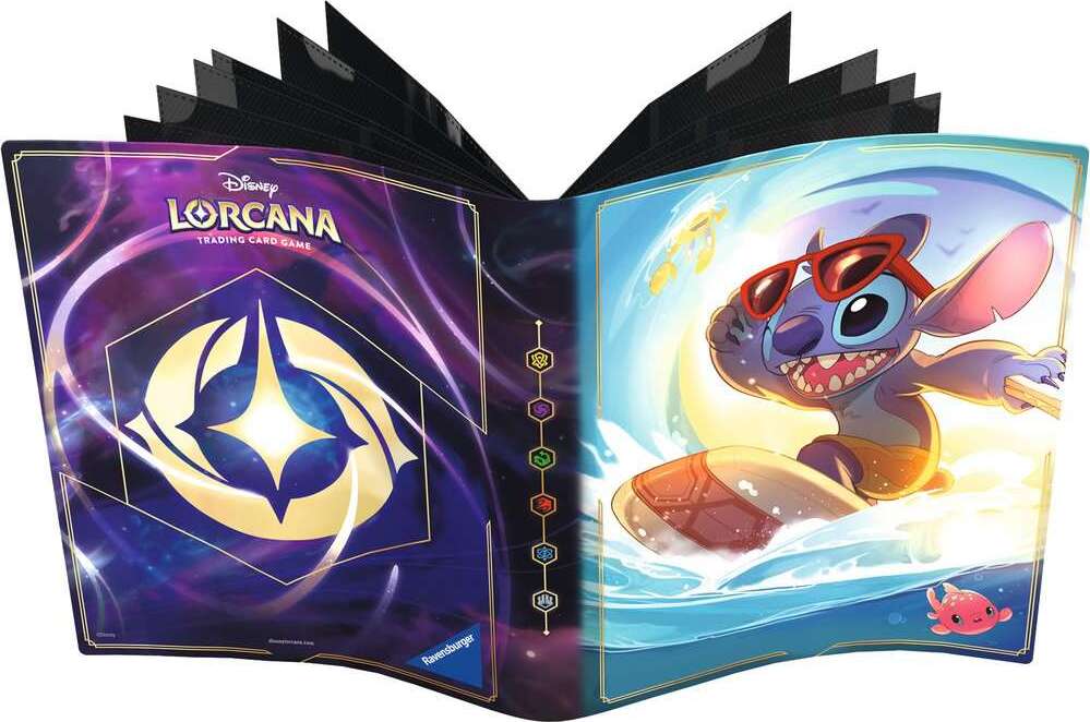 Ravensburger Disney Lorcana: The First Chapter TCG Portfolio - Stitch - Image 3
