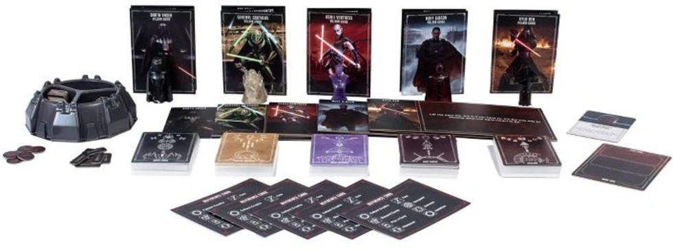 Ravensburger Star Wars Villainous: Power of the Dark Side Board Game - Image 2