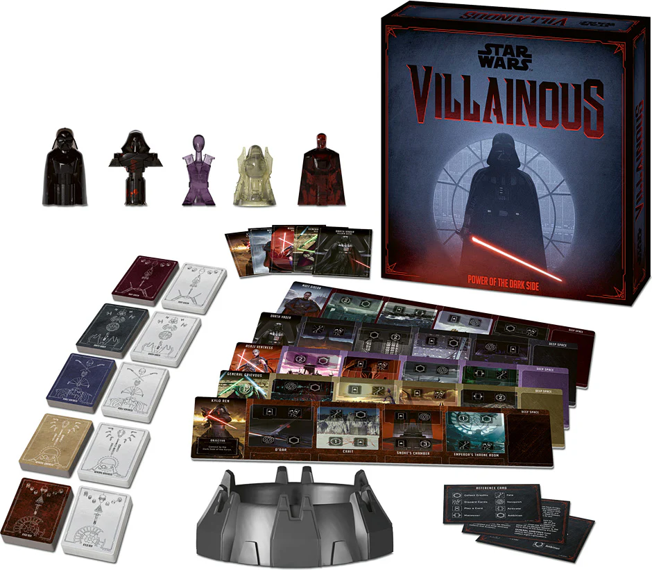 Ravensburger Star Wars Villainous: Power of the Dark Side Board Game - Image 4