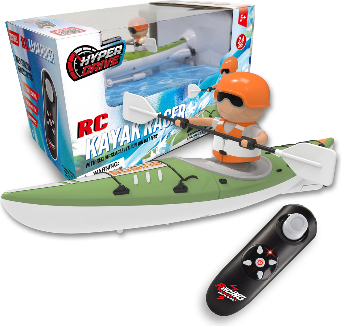 RC Kayak Racer
