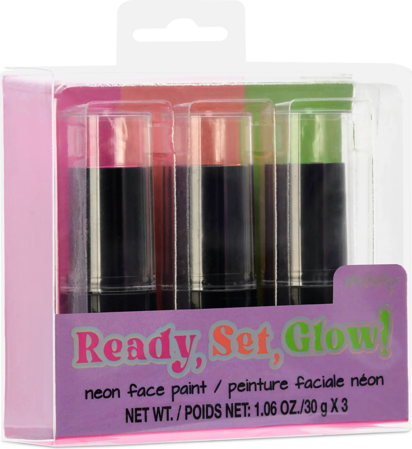 Ready, Set, Glow! Neon Face Paint Set - Image 4