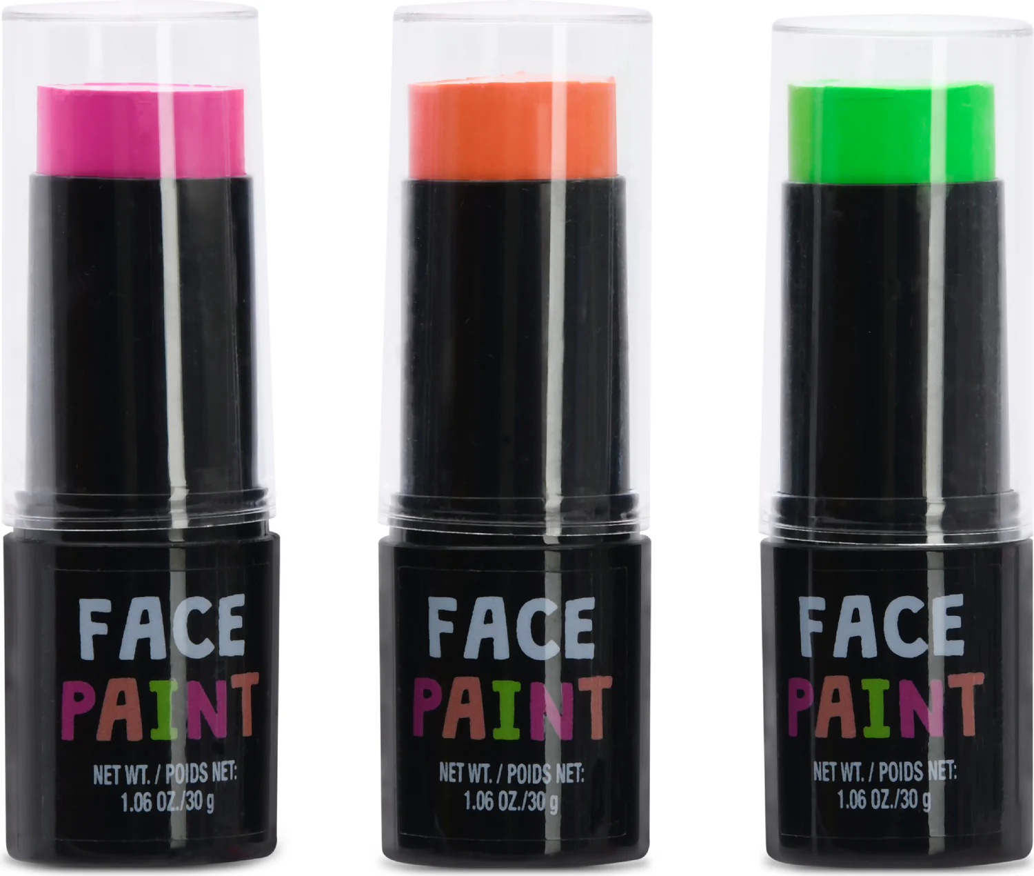 Ready, Set, Glow! Neon Face Paint Set - Image 5