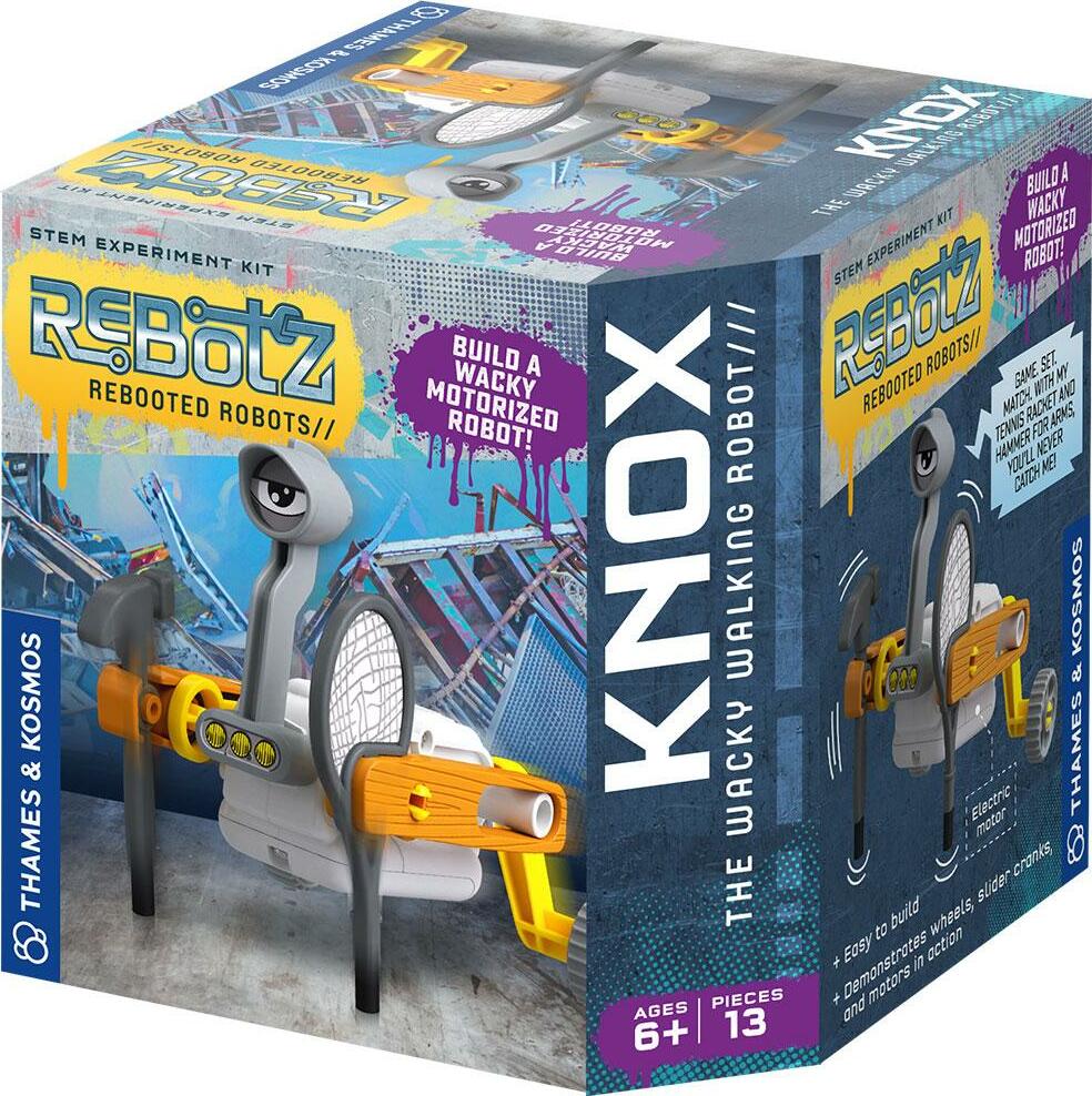 Rebotz: Knox The Wacky Walking Robot
