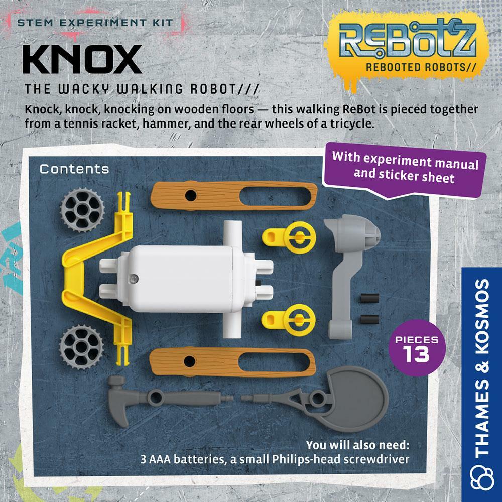 Rebotz: Knox The Wacky Walking Robot - Image 3